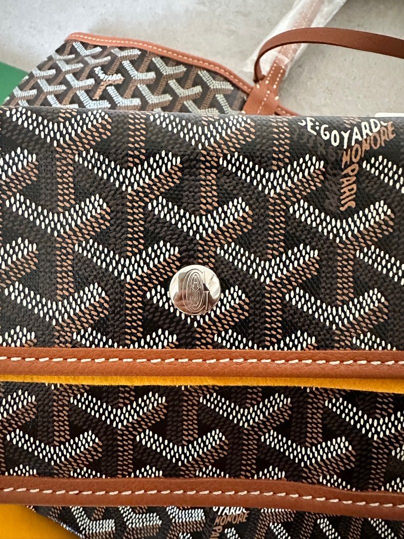 Goyard Poitiers handbag Review  wear and tear after 4 months? 
