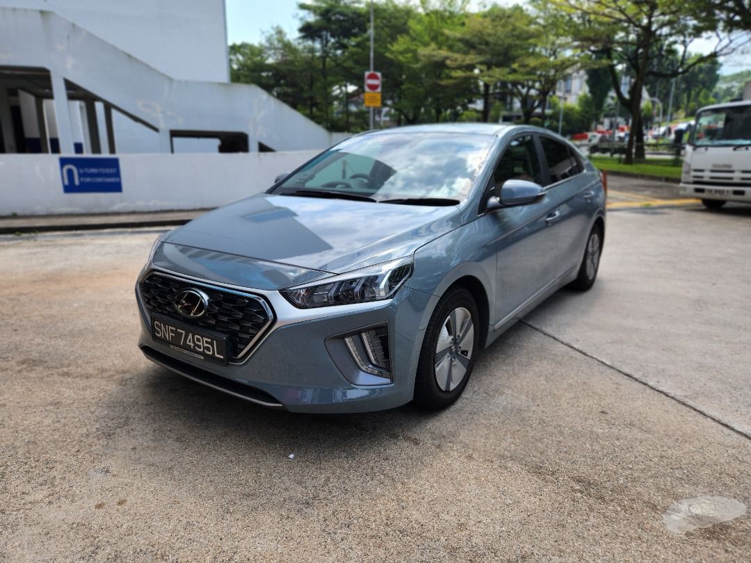 Hyundai ioniq grab deals