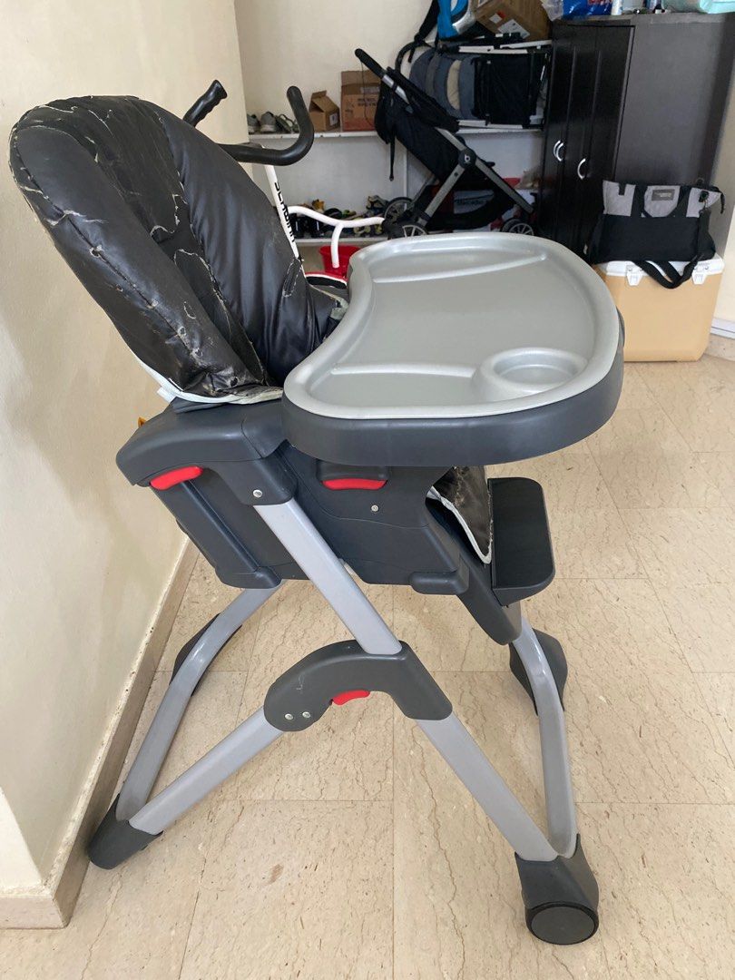 Graco duo liner high discount chair