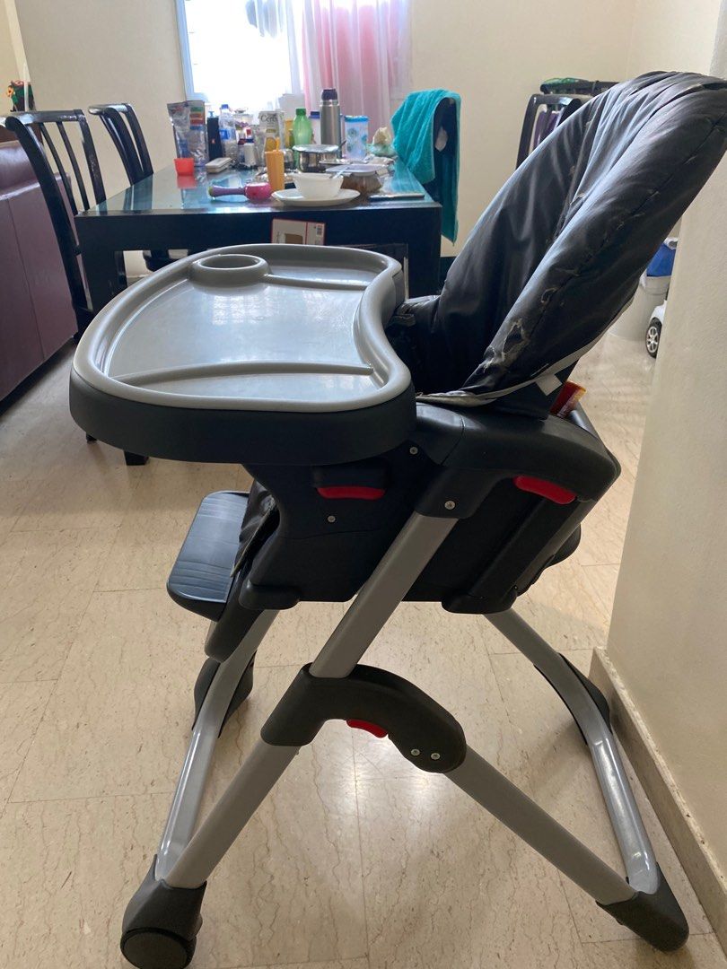 Graco Duoliner high chair, Babies & Kids, Baby Nursery & Kids Furniture