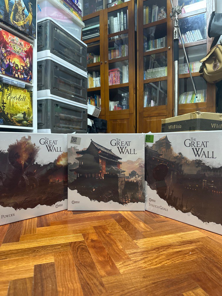 Great wall kickstarter board game, Hobbies & Toys, Toys & Games on