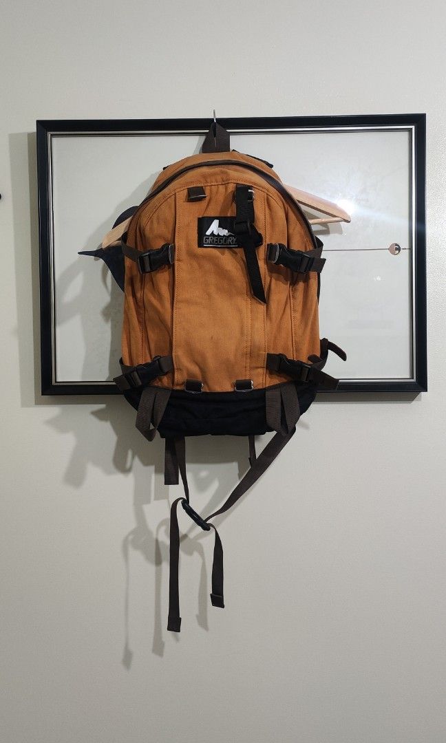 Gregory Backpack Coklat Rare 9/10 Philippines, Men's Fashion, Bags