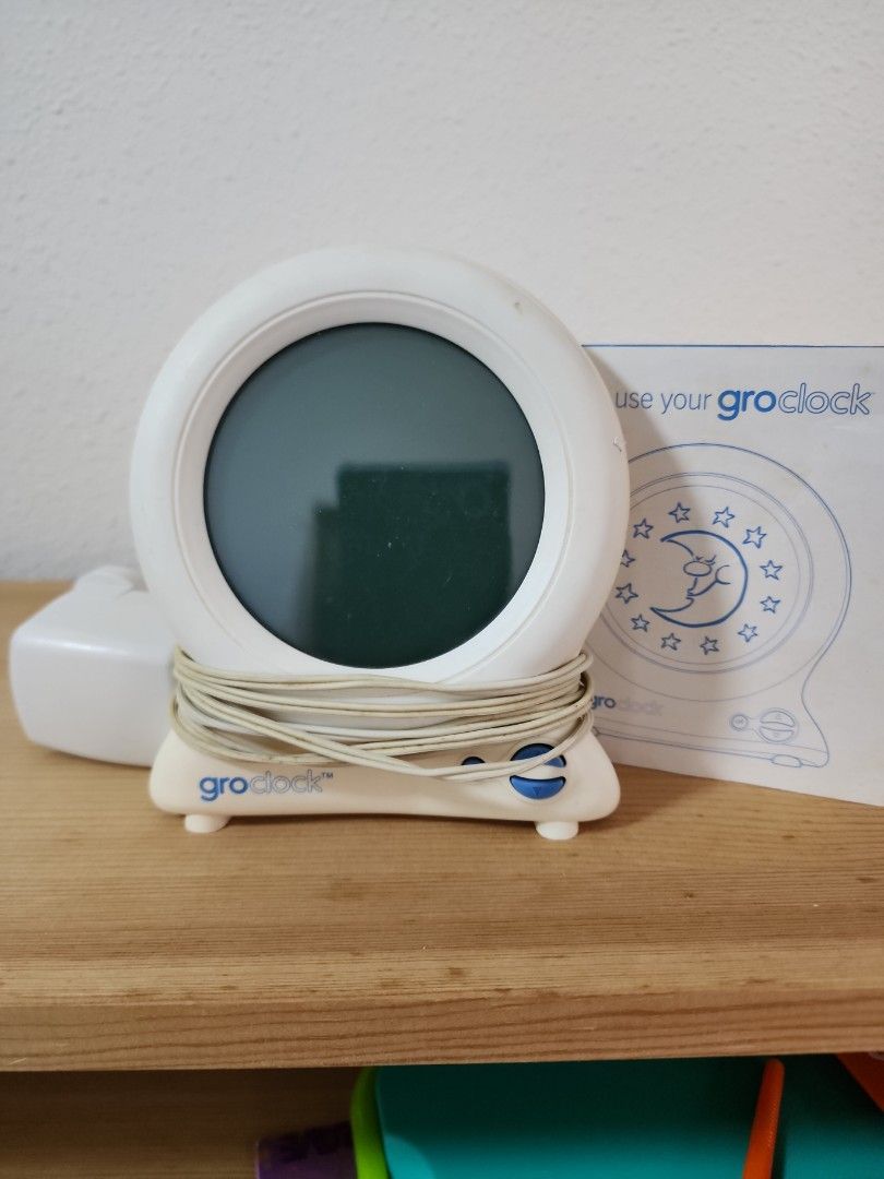 GRO Clock, Babies & Kids, Baby Nursery & Kids Furniture, Other Kids