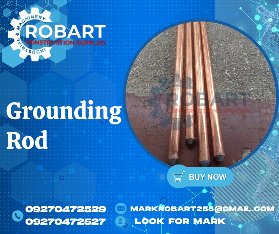 Grounding Rod, Commercial & Industrial, Construction & Building