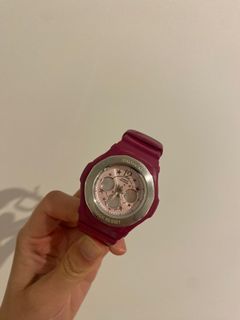 G-Shock “Baby-G” pink watch