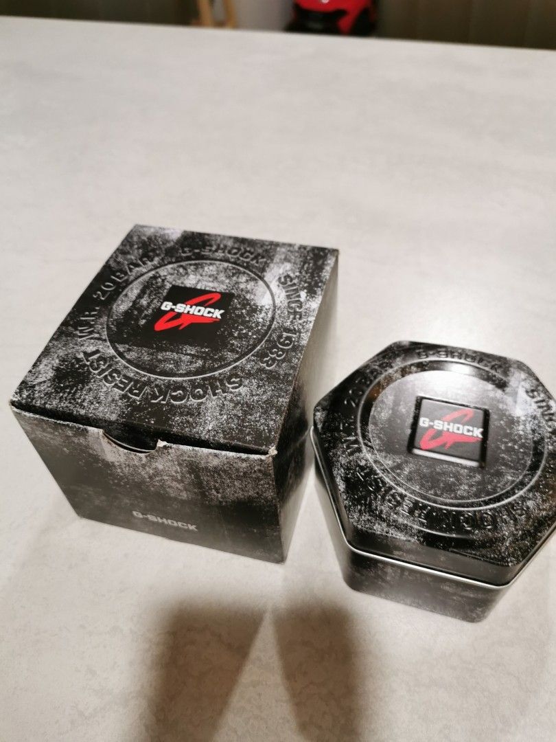 GShock Watch Box, Men's Fashion, Watches & Accessories, Accessory