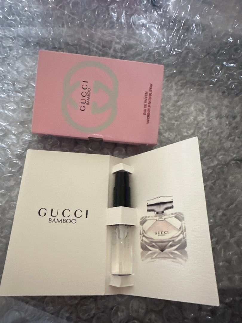 1-for-1) Gucci Bamboo mini edp perfume tester 2ml, Beauty