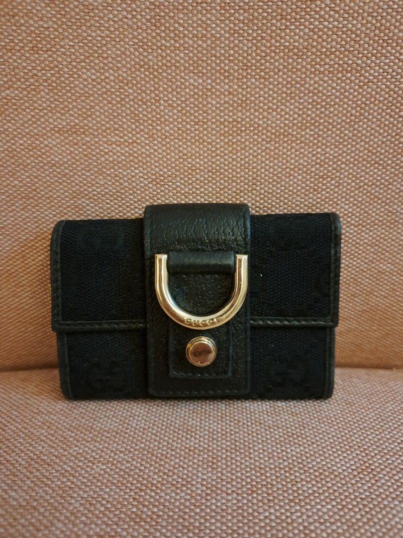 Gucci black key on sale pouch