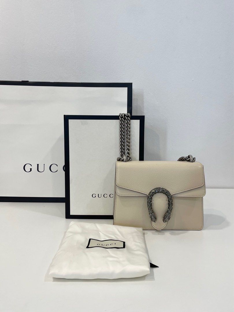 Bolsa Gucci Dionysus Off White – Front Row