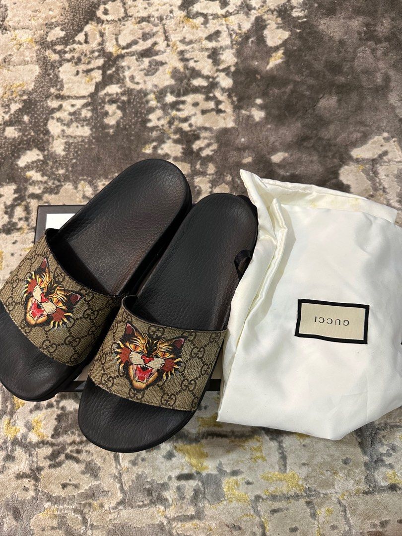 Gucci slides best sale poshmark