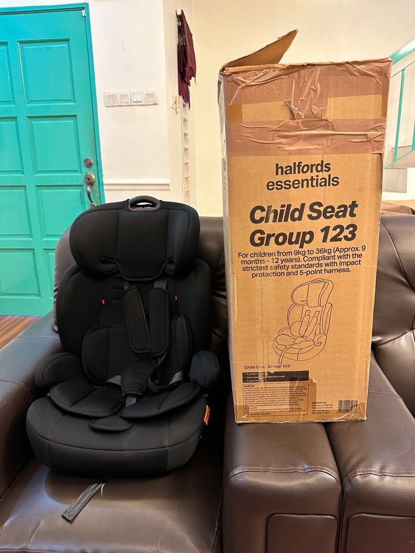 Halfords 123 sales