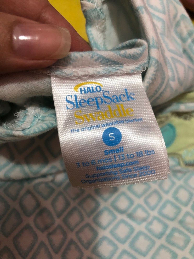 Halo sleep sacks swaddle on Carousell