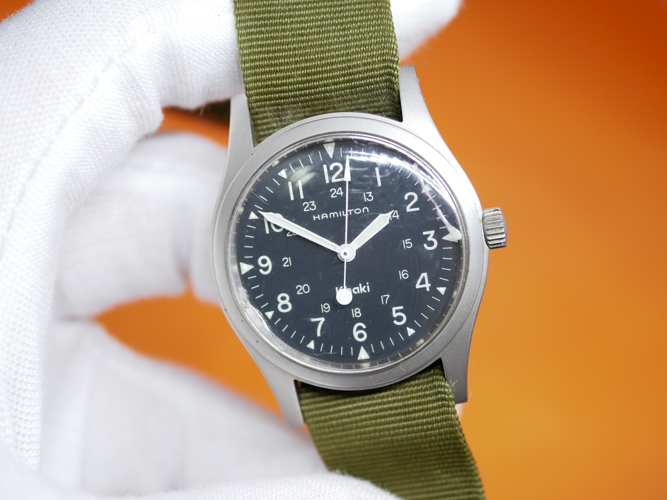 hamilton 9415 33mm manual wind