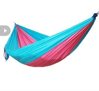Hammock Duyan with 2 Steel Buckles + 2 extra ropes