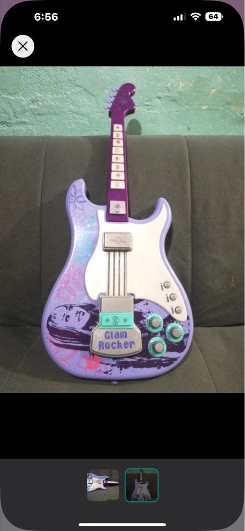 Hannah montana toy guitar store