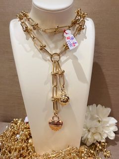 Hardwear dangling  Necklace 18k Japan Gold