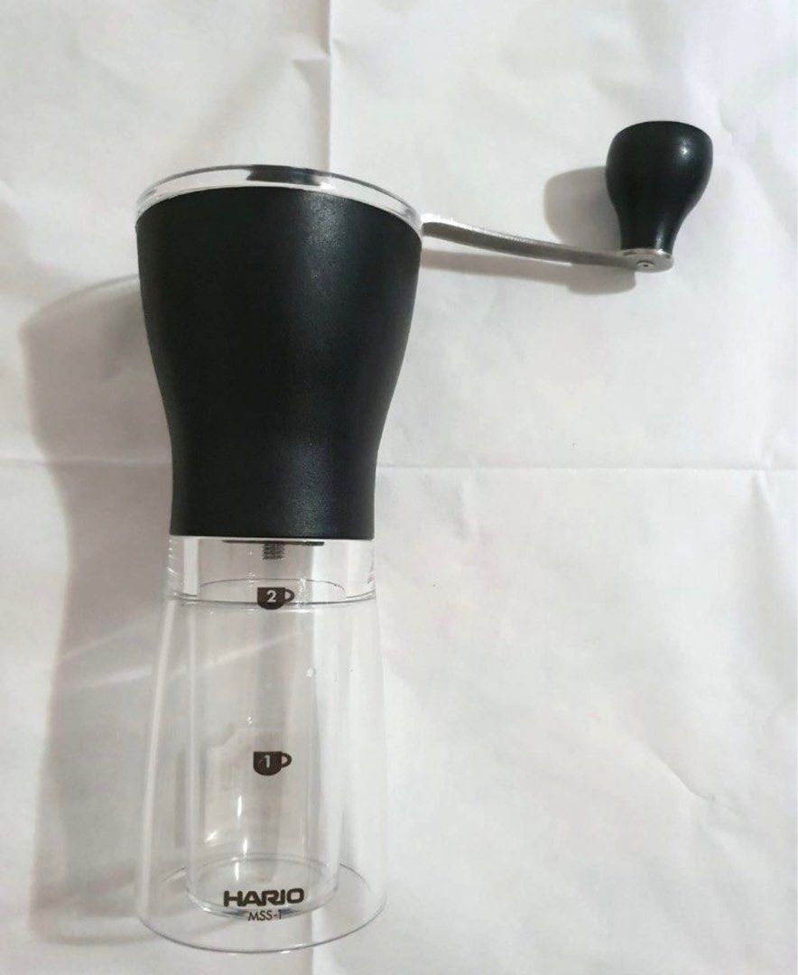 HARIO mini mill coffee grinder, TV & Home Appliances, Kitchen
