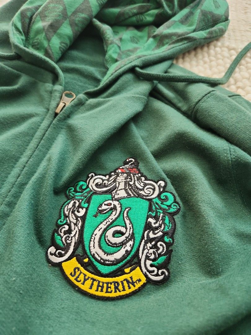 Harry potter jacket slytherin clearance