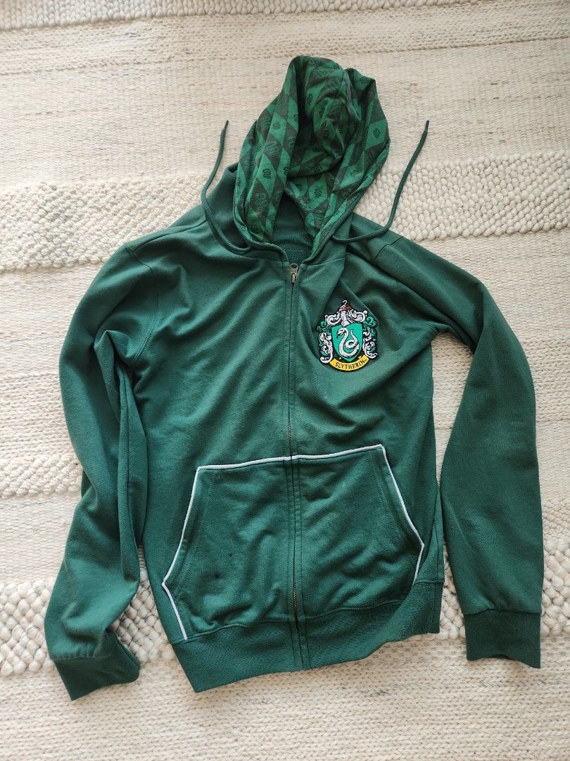 Harry potter cheap slytherin jacket