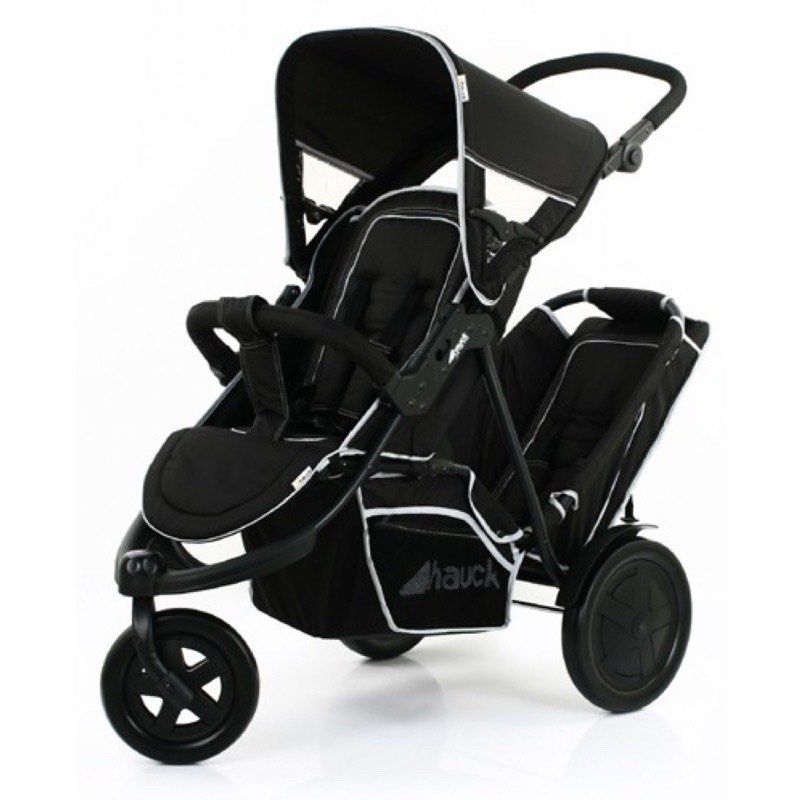 Hauck tandem twin stroller, Babies & Kids, Going Out, Strollers on ...