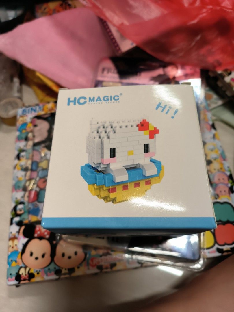 Hello Kitty Bricks Hobbies Toys Toys Games On Carousell Hello Kitty Bricks Hobbies Toys Toys Games On Carousell