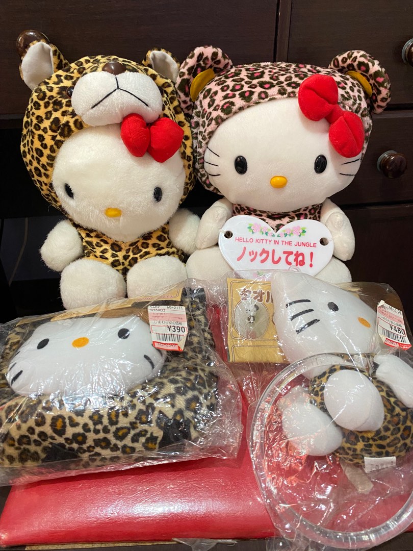Hello kitty cheetah print on Carousell
