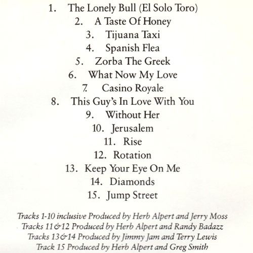 Herb Alpert The Very Best Of Herb Alpert Jazz CD, Hobbies & Toys