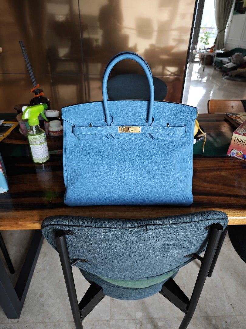 Birkin turquoise sales