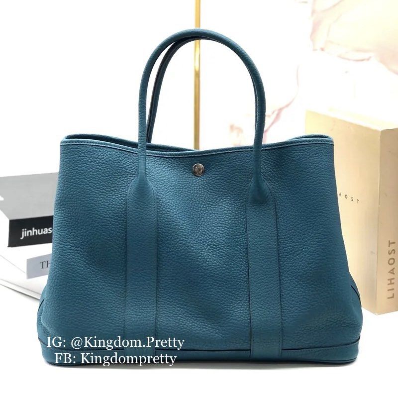 Hermes Garden Party 36 (PRICE REVISED), Luxury, Bags & Wallets on Carousell
