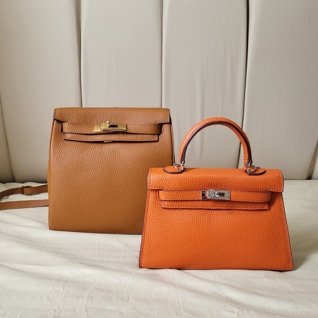 Hermes kelly backpack, Luxury, Bags & Wallets on Carousell