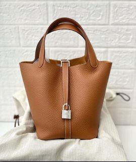 HERMES PICOTIN- EVELYN  -  24/24 - GARDEN PARTY - HERBAG Collection item 2