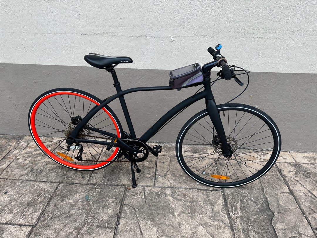 Hey Bike hybrid bicycle, Sports Equipment, Bicycles & Parts, Bicycles