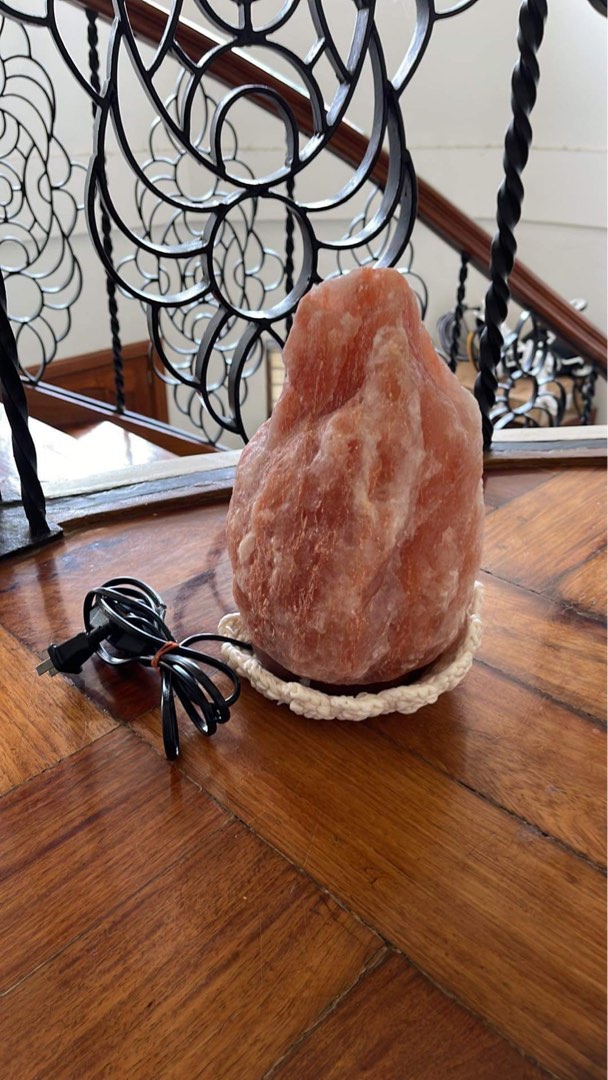 Himalayan Salt Lamp 56 kg on Carousell