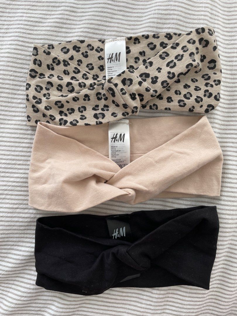 H and m headbands clearance