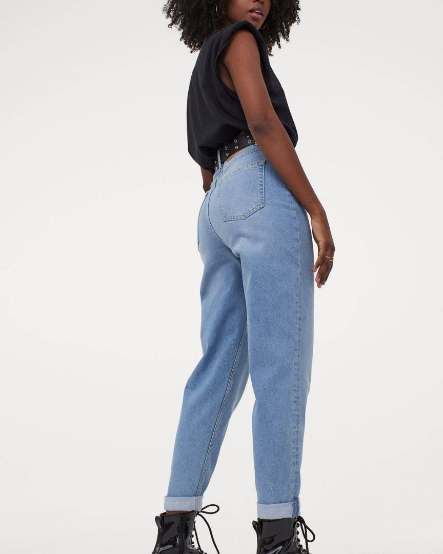 Hm hot sale mum jeans