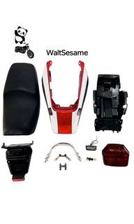 Honda CB400 Spec 3 Tailboard Convert Set