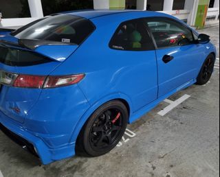 Honda Civic FD / FD2 / FN2 Type R RGB Leg Room Lights