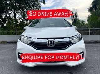 Honda Shuttle Hybrid 1.5 [2017 FL] (A)