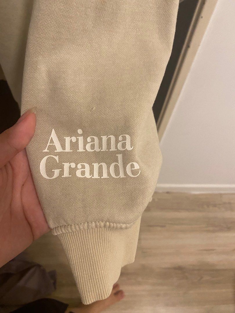 Ariana grande hoodie on sale dress