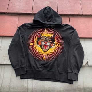 Hoodie gucci “angry cat” authentic chip