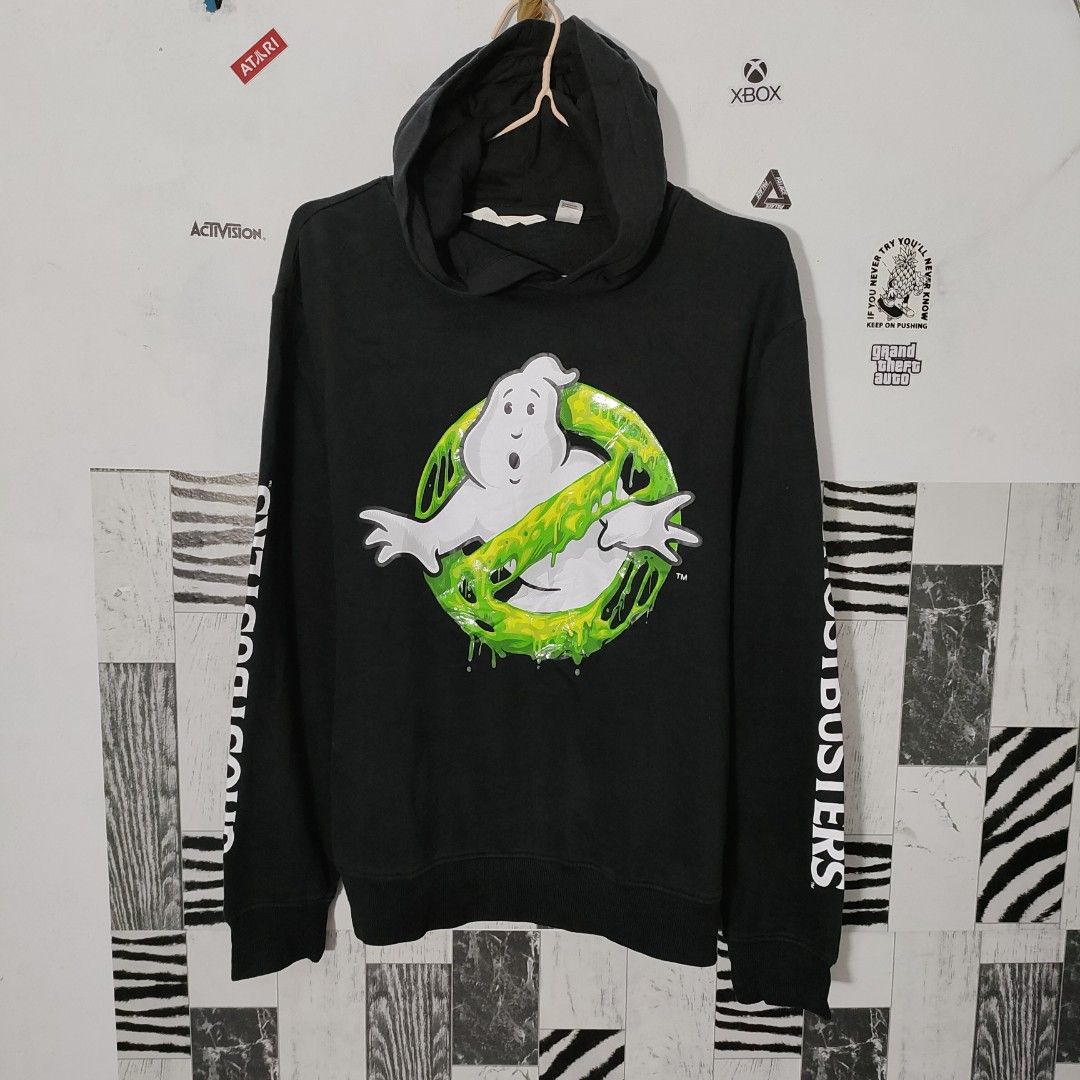 H&m ghostbusters sweater shop