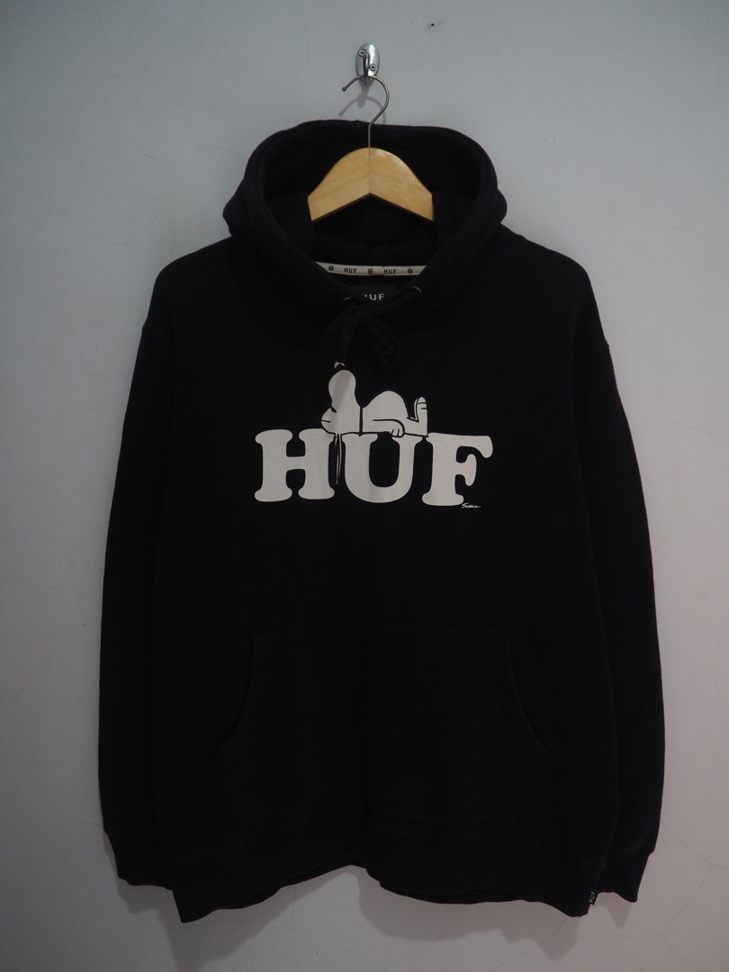 HOODIE HUF x PEANUTS on Carousell