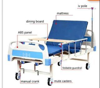 HOSPITAL BED WITH MATTRESS