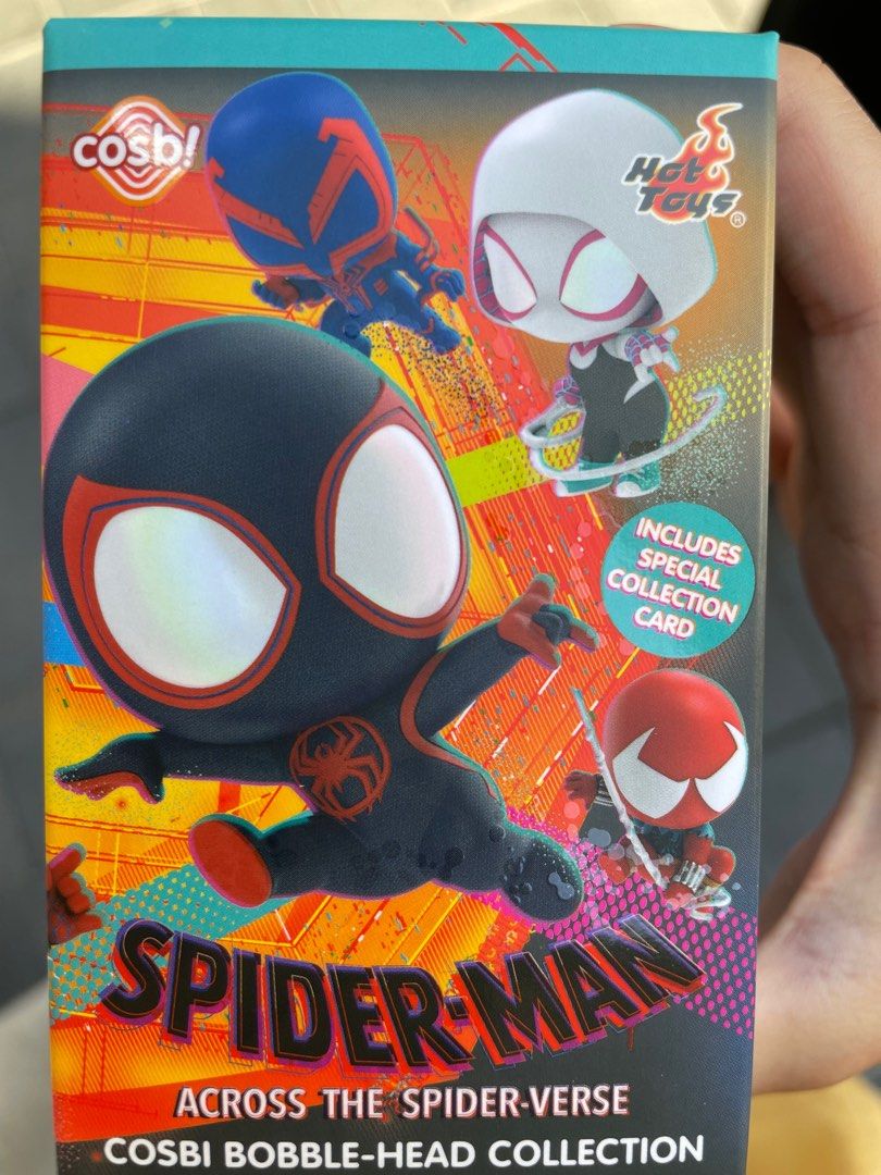 Hot Toys Spider-Man: Across The Spider-Verse Cosbi Coll