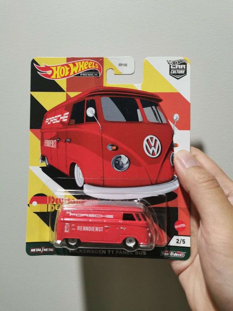 Hot wheels vw hotsell t1 panel bus