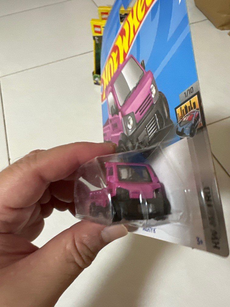 Hot wheels Mighty K( Pink), Hobbies & Toys, Toys & Games on Carousell