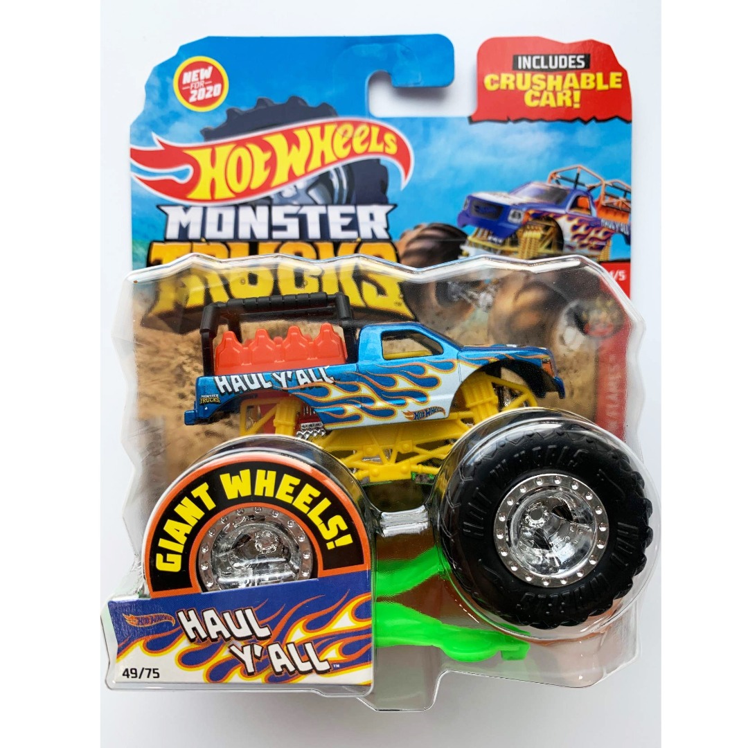 Hot wheels monster trucks 2020 hot sale
