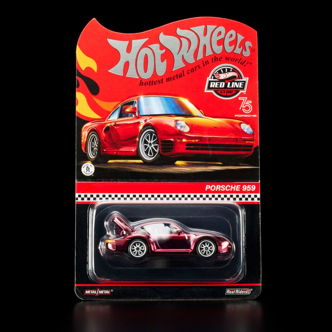 Hotwheels RLC Porsche 959 Hobbies Toys Toys Games on Carousell