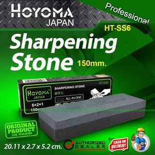 HOYOMA Japan Sharpening Stone (150mm, 200mm) *LIGHTHOUSE ENTERPRISE*