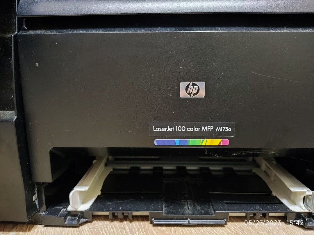 Hp Laser Jet 100 color MFP M175a, Computers & Tech, Printers, Scanners ...